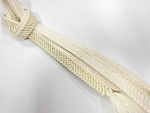 未使用品　正絹　手組帯締め